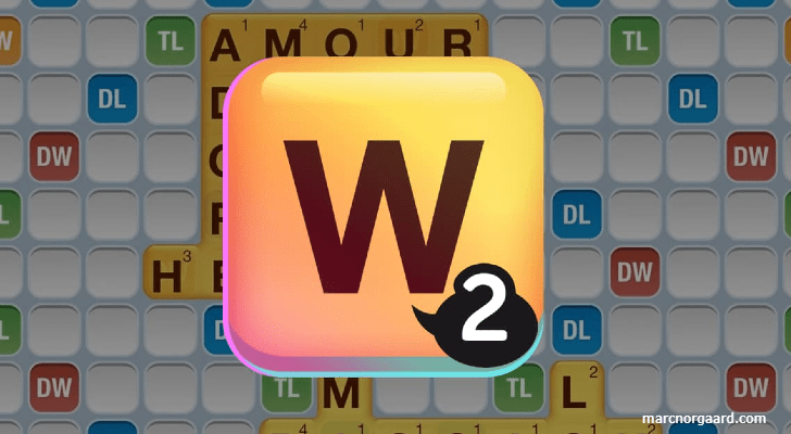 Words With Friends 2 game
